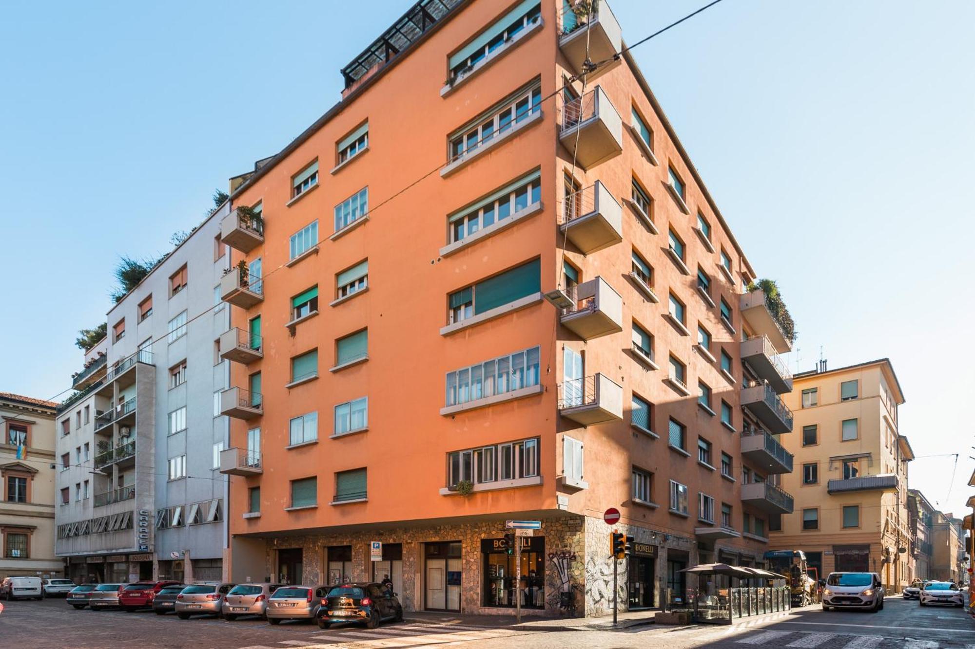Urban Cozy Apartment By Wonderful Italy โบโลญญา ภายนอก รูปภาพ
